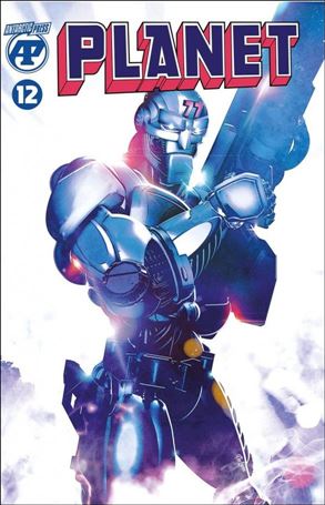 Planet Comics (2020) issue 12 Hal Larsen Cover