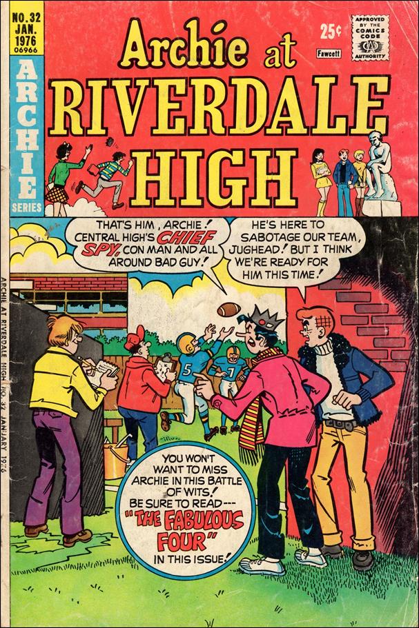 Archie at Riverdale High issue 32