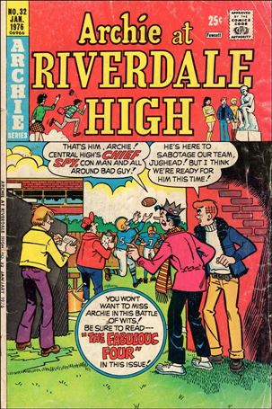 Archie at Riverdale High issue 32