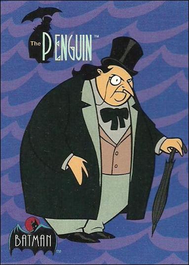 Batman: The Animated Series (Base Set) card 22 The Penguin