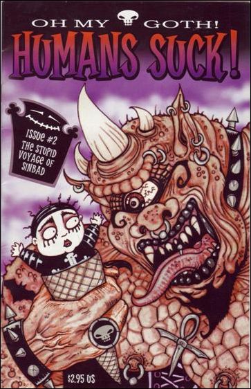 Oh My Goth: Humans Suck! issue 2