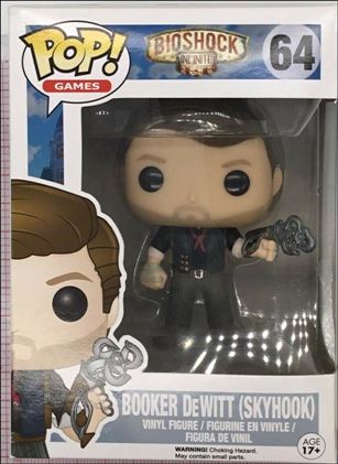 POP! Games figure 64 Booker DeWitt SkyHook