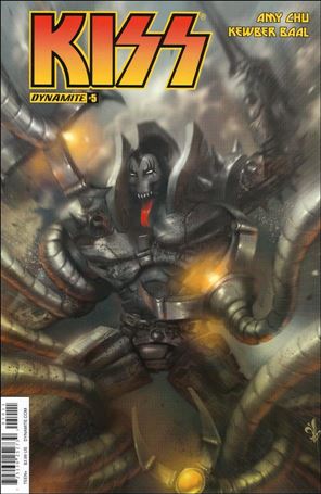 Kiss (2016) issue 5 Lucio Parrillo Cover
