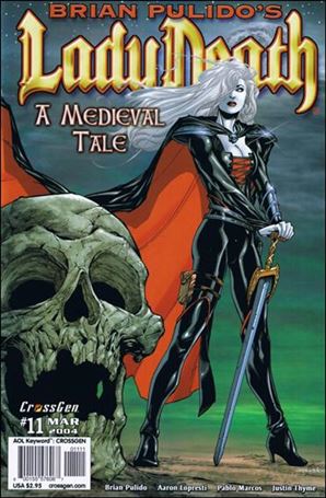 Brian Pulido's Lady Death: A Medieval Tale issue 11