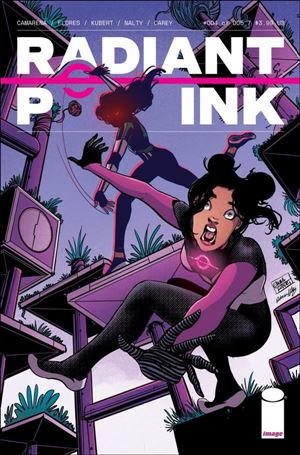 Radiant Pink issue 4 Emma Kubert Cover