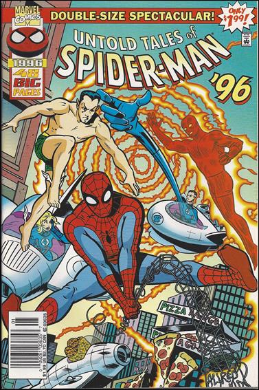 Untold Tales of Spider-Man Annual issue 1996-B Newsstand Edition / Price Variant
