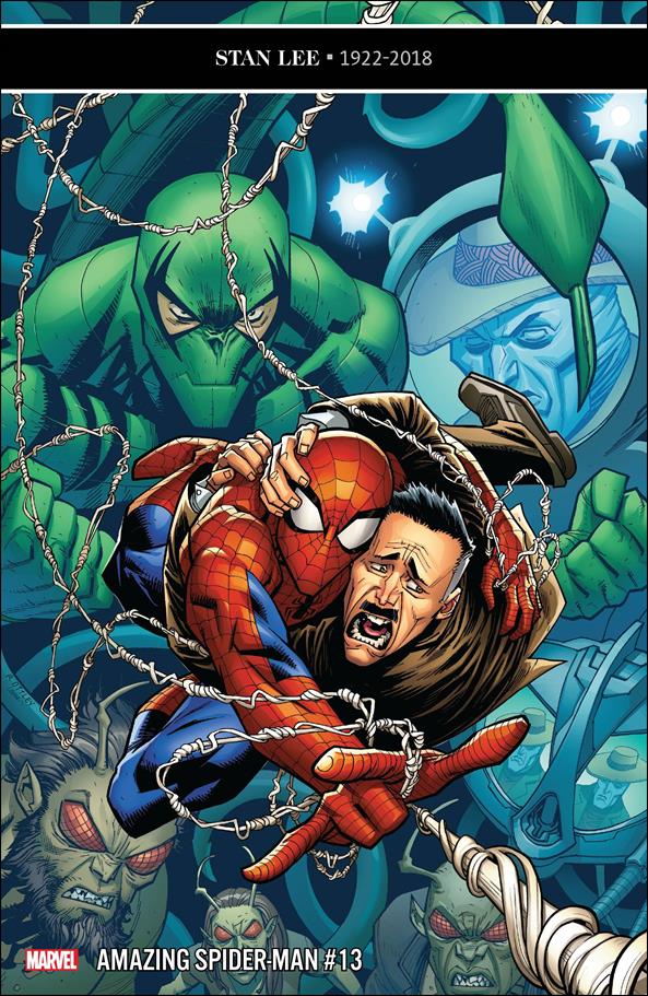 Amazing Spider-Man (2018) issue 13 Ryan Ottley Cover