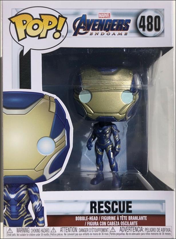 POP! Marvel figure 480 Rescue