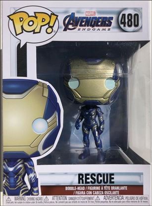 POP! Marvel figure 480 Rescue