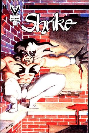 Shrike (1987) issue 1