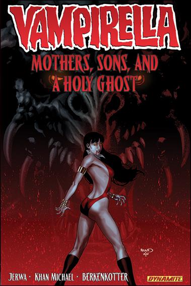 Vampirella (2011) issue 5 Mothers, Sons, and a Holy Ghost