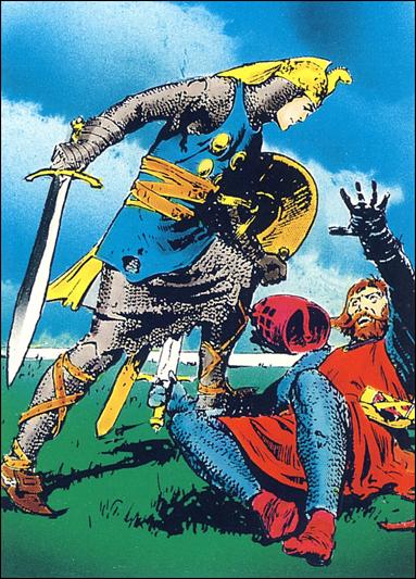 Prince Valiant (Base Set) card 37 Nobility is Restored