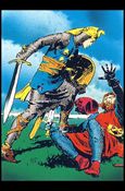 Prince Valiant (Base Set) card 37 Nobility is Restored