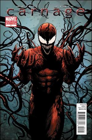 Carnage (2010) issue 1-B Patrick Zircher Cover