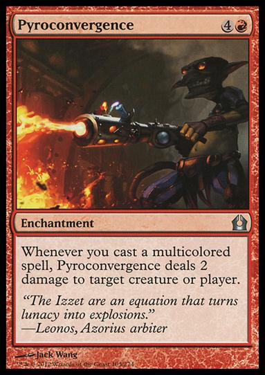 Magic the Gathering: Return to Ravnica (Base Set) card 103 Pyroconvergence