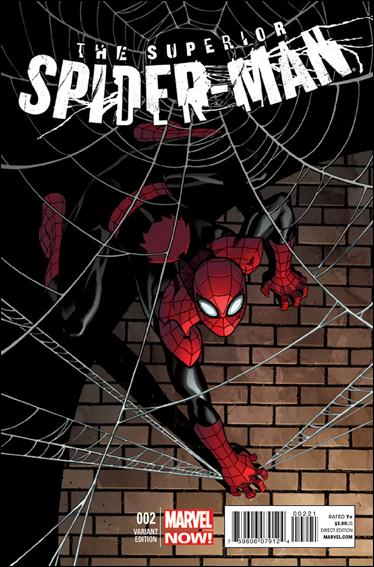 Superior Spider-Man (2013) issue 2-B Ed McGuinness 1:50 Cover