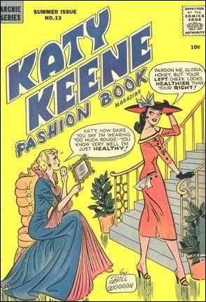 Katy Keene Fashion Book Magazine issue 13