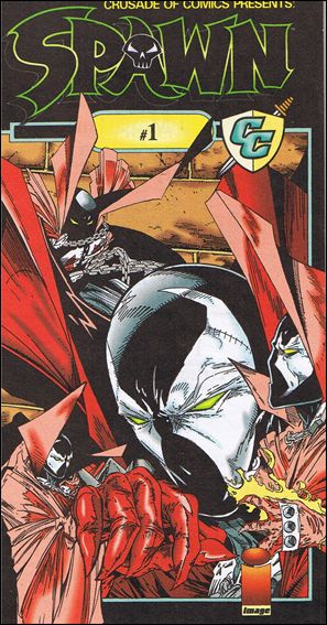 Crusade of Comics Presents Spawn issue 1 Mini-Comic
