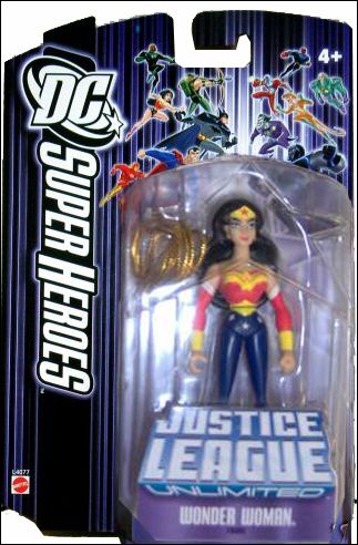 DC Super Heroes Justice League Unlimited (Animated) 5" Action Figures figure 35 Wonder Woman