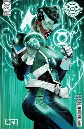 Green Lantern Corps (2025) issue 6-B Edwin Galmon Cardstock Cover