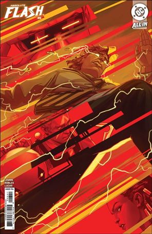 Absolute Flash issue 6-D Nimit Malavia 1:25 Cardstock Cover