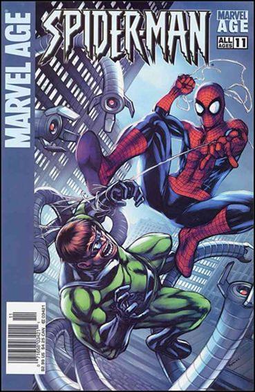 Marvel Age: Spider-Man issue 11-B Newsstand Edition / Price Variant