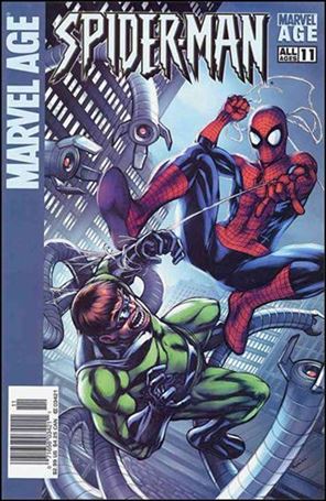 Marvel Age: Spider-Man issue 11-B Newsstand Edition / Price Variant