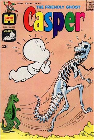 Friendly Ghost, Casper issue 111