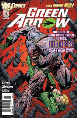 Green Arrow (2011) issue 5