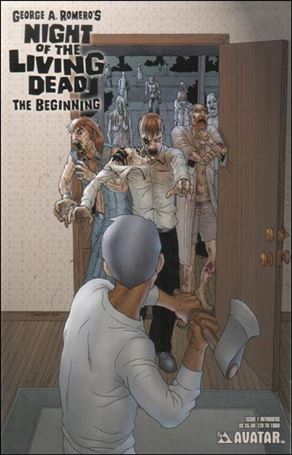 Night of the Living Dead: The Beginning issue 1-J Intruders Cover