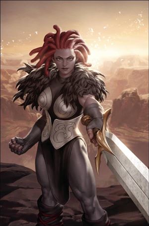 Red Sonja: Red Sitha issue 3-O Jung-Geun Yoon 1:30 Virgin Cover