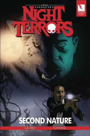 John Carpenter's Night Terrors: Second Nature Cover Image 1