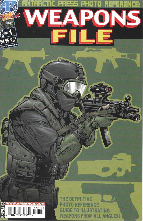 Weapons File issue 1