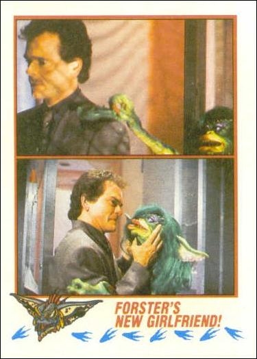 Gremlins 2: The New Batch (Base Set) card 60 Forster's New Girlfriend