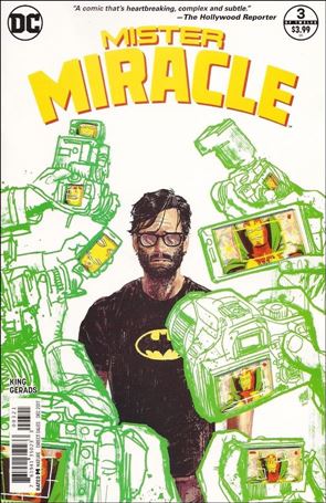 Mister Miracle (2017) issue 3-B Mitch Gerads Cover