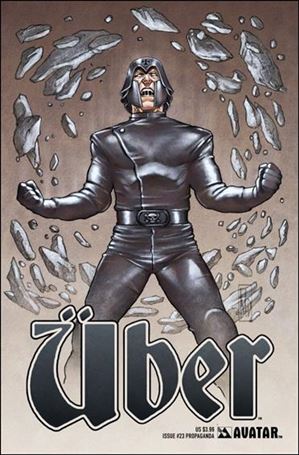 Uber issue 23-C Propaganda Cover