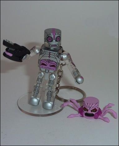 Teenage Mutant Ninja Turtles Minimates (Series 1) figure 10 Kraang with Keyring