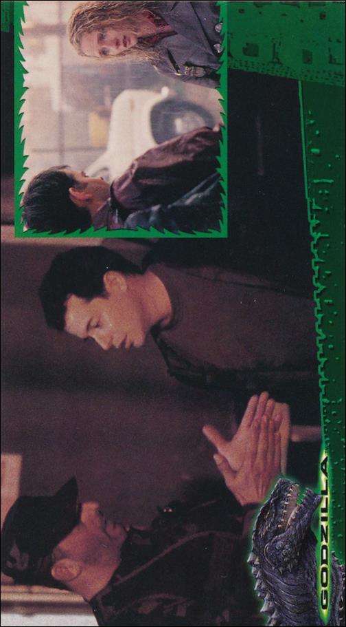 Godzilla Supervue (Base Set) card 32 A New Alliance