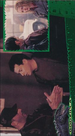 Godzilla Supervue (Base Set) card 32 A New Alliance