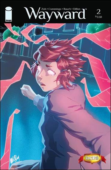 Wayward issue 2-C Jeffrey Cruz DCBS Cover
