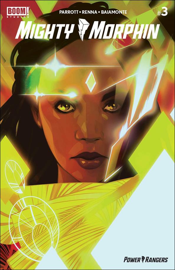 Mighty Morphin issue 3-F Goni Montes 1:25 Cover
