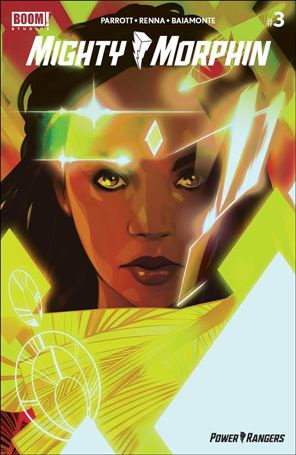 Mighty Morphin issue 3-F Goni Montes 1:25 Cover