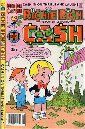 Richie Rich Cash issue 29