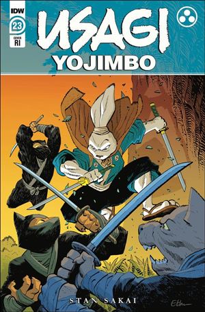 Usagi Yojimbo (2019) issue 23-B Ethan Young 1:10 Cover