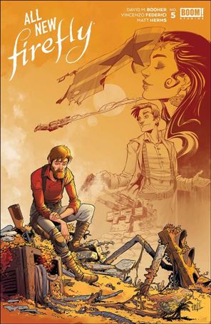 All New Firefly issue 5-D Chris Wildgoose Cover