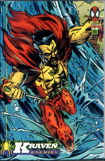Amazing Spider-Man (Base Set) card 61 Kraven