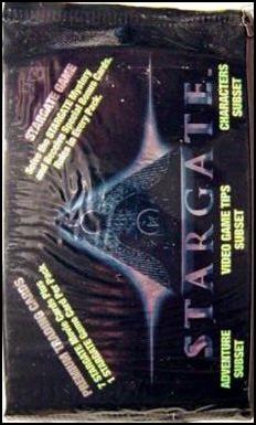 Stargate card 2 Sealed Pack