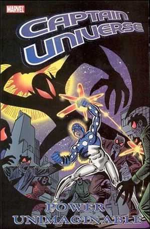 Captain Universe: Power Unimaginable Cover Image 1