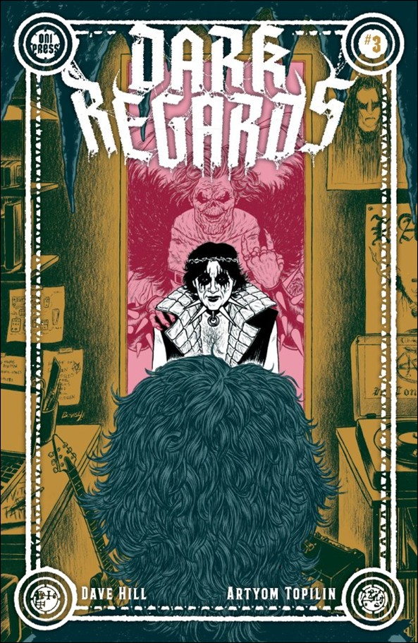 Dark Regards issue 3-B Noah Bailey Cover