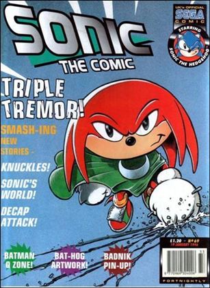 Sonic the Comic issue 69